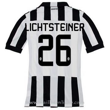 Maillot Juventus LICHTSTEINER Domicile 2014 2015