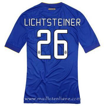 Maillot Juventus LICHTSTEINER Exterieur 2014 2015