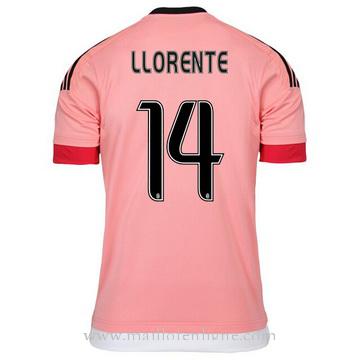 Maillot Juventus LLORENTA Exterieur 2015 2016