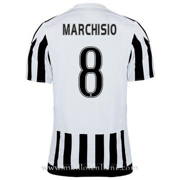 Maillot Juventus MARCHISIO Domicile 2015 2016