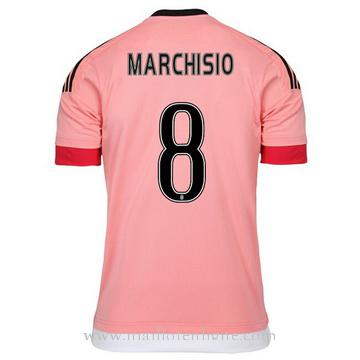 Maillot Juventus MARCHISIO Exterieur 2015 2016