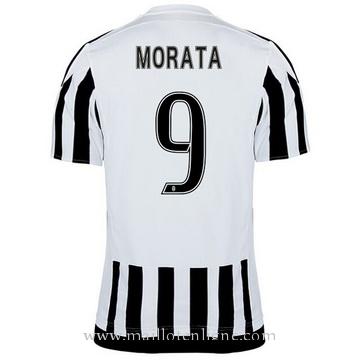 Maillot Juventus MORATA Domicile 2015 2016