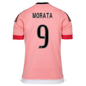 Maillot Juventus MORATA Exterieur 2015 2016