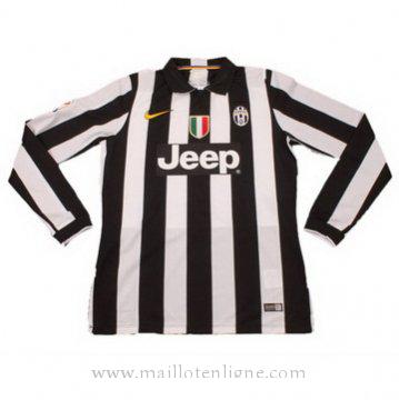 Maillot Juventus Manche Longue Domicile 2014 2015