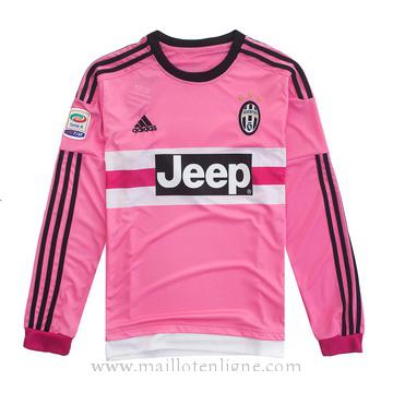 Maillot Juventus Manche Longue Exterieur 2015 2016