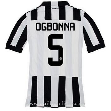 Maillot Juventus OGBONNR Domicile 2014 2015