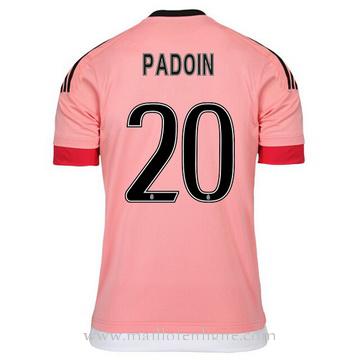 Maillot Juventus PADDOIN Exterieur 2015 2016