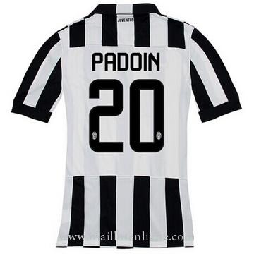 Maillot Juventus PADOIN Domicile 2014 2015