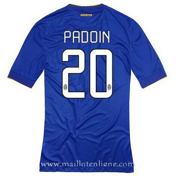 Maillot Juventus PADOIN Exterieur 2014 2015