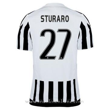 Maillot Juventus STURARO Domicile 2015 2016