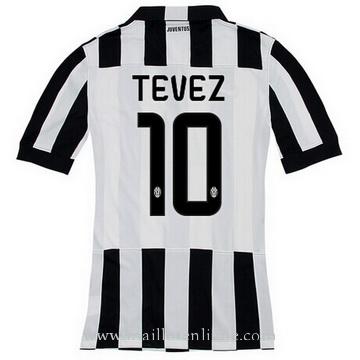 Maillot Juventus TEVEZ Domicile 2014 2015