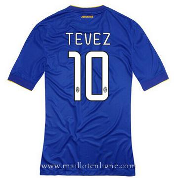 Maillot Juventus TEVEZ Exterieur 2014 2015