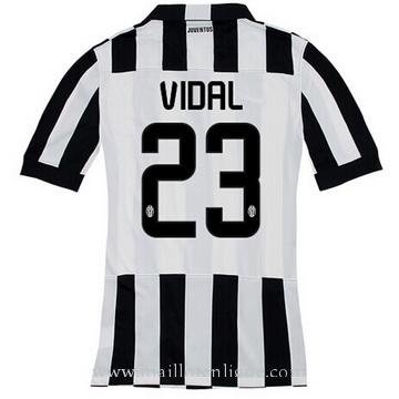 Maillot Juventus VIDAL Domicile 2014 2015