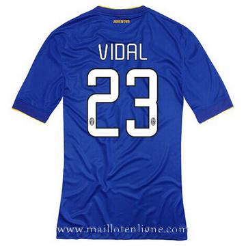 Maillot Juventus VIDAL Exterieur 2014 2015