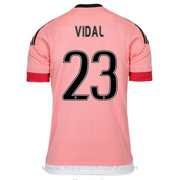 Maillot Juventus VIDAL Exterieur 2015 2016