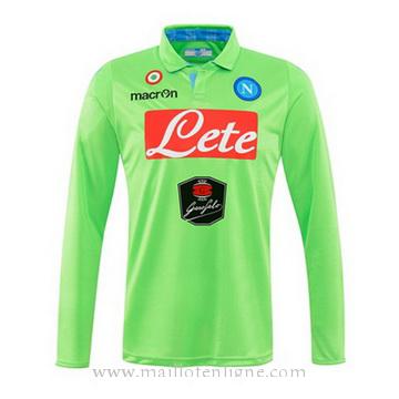 Maillot Napoli Manche Longue Goalkeeper 2014 2015