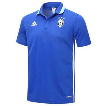 Maillot Polo Juventus Blue Sky 2016 2017