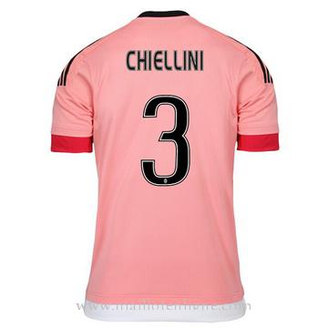 Maillot Juventus CHIELLINI Exterieur 2015 2016