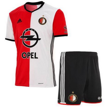 Maillot Feyenoord Enfant Domicile 2016 2017