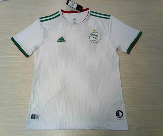 Maillot Algerie Domicile 2019 2020 Version du joueur