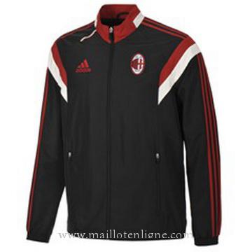 Veste de foot AC Milan 2014 2015 Noir