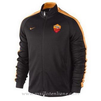 Veste de foot AS Roma 2014 2015 Noir