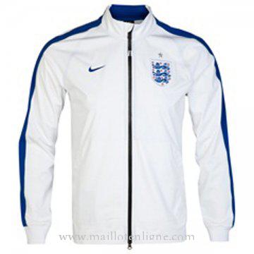 Veste de foot Angleterre 2016 2017 Blanc