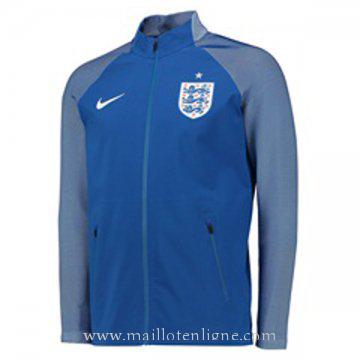 Veste de foot Angleterre 2016 2017 Bleu