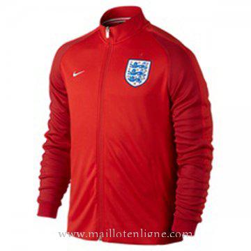 Veste de foot Angleterre 2016 2017 Rouge