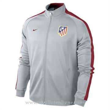 Veste de foot Atletico de Madrid 2014 2015 Gris