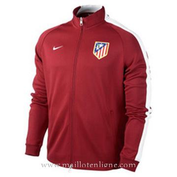 Veste de foot Atletico de Madrid 2014 2015 Rouge