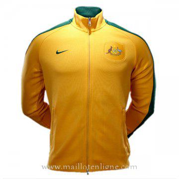 Veste de foot Australie 2016 2017 Jaune