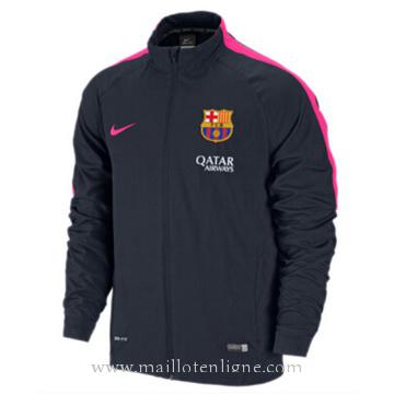 Veste de foot Barcelone 2014 2015 Noir