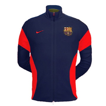 Veste de foot Barcelone 2016 2017 Deep Blue