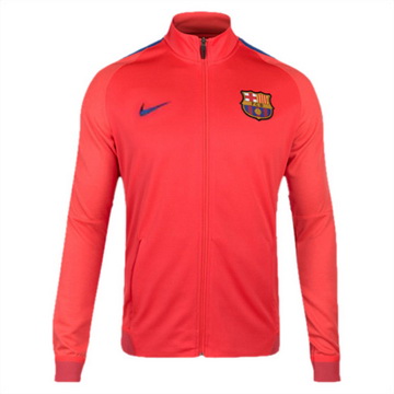 Veste de foot Barcelone 2016 2017 Orange