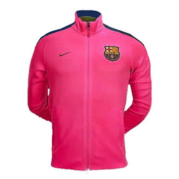 Veste de foot Barcelone 2016 2017 Rose