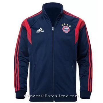 Veste de foot Bayern Munich 2014 2015 Bleu Marine