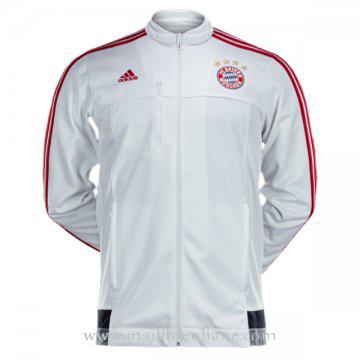 Veste de foot Bayern Munich 2016 2017 Blanc