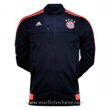 Veste de foot Bayern Munich 2016 2017 Bleu fonce