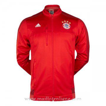 Veste de foot Bayern Munich 2016 2017 Rouge