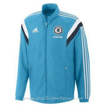 Veste de foot Chelsea 2014 2015 bleu