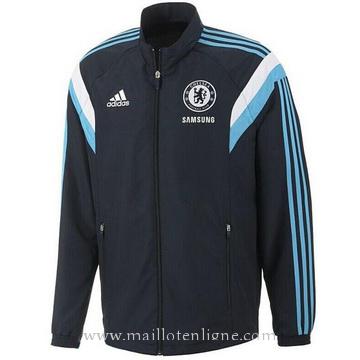 Veste de foot Chelsea 2014 2015 Noir