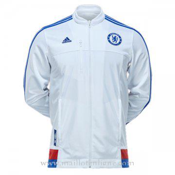 Veste de foot Chelsea 2016 2017 Blanc