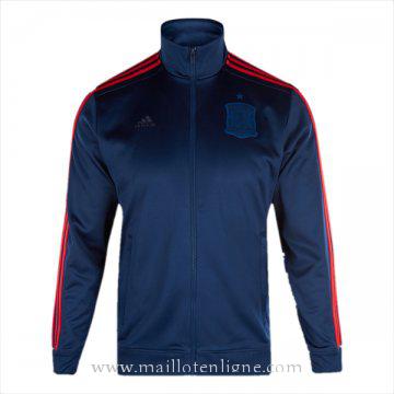 Veste de foot Espagne 2016 2017 Bleu