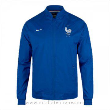 Veste de foot France 2016 2017 Bleu