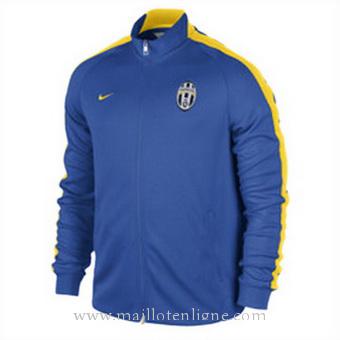 Veste de foot Juventus 2014 2015 Bleu