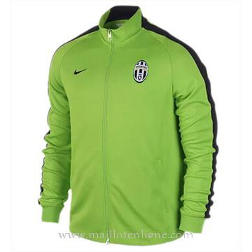 Veste de foot Juventus 2014 2015 Vert