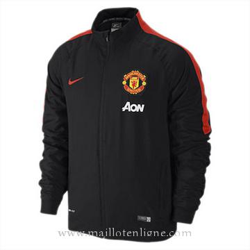 Veste de foot Manchester United 2014 2015 Noir