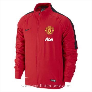 Veste de foot Manchester United 2014 2015 Rouge