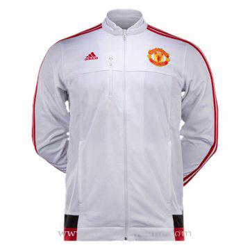 Veste de foot Manchester United 2016 2017 Blanc